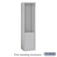 Thumbnail for Free-Standing Enclosure - for 3711 Single Column Unit - Aluminum