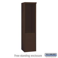 Thumbnail for Free-Standing Enclosure - for 3711 Single Column Unit - Bronze