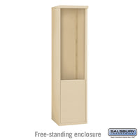 Thumbnail for Free-Standing Enclosure - for 3711 Single Column Unit - Sandstone