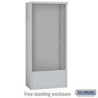 Thumbnail for Free-Standing Enclosure - for 3716 Double Column Unit - Aluminum