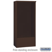 Thumbnail for Free-Standing Enclosure - for 3716 Double Column Unit - Bronze