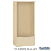 Thumbnail for Free-Standing Enclosure - for 3716 Double Column Unit - Sandstone