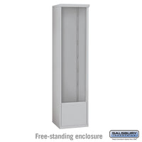 Thumbnail for Free-Standing Enclosure - for 3716 Single Column Unit - Aluminum