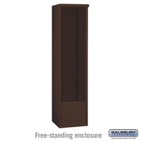 Thumbnail for Free-Standing Enclosure - for 3716 Single Column Unit - Bronze