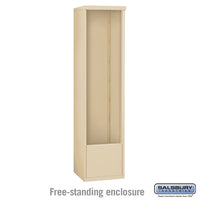 Thumbnail for Free-Standing Enclosure - for 3716 Single Column Unit - Sandstone