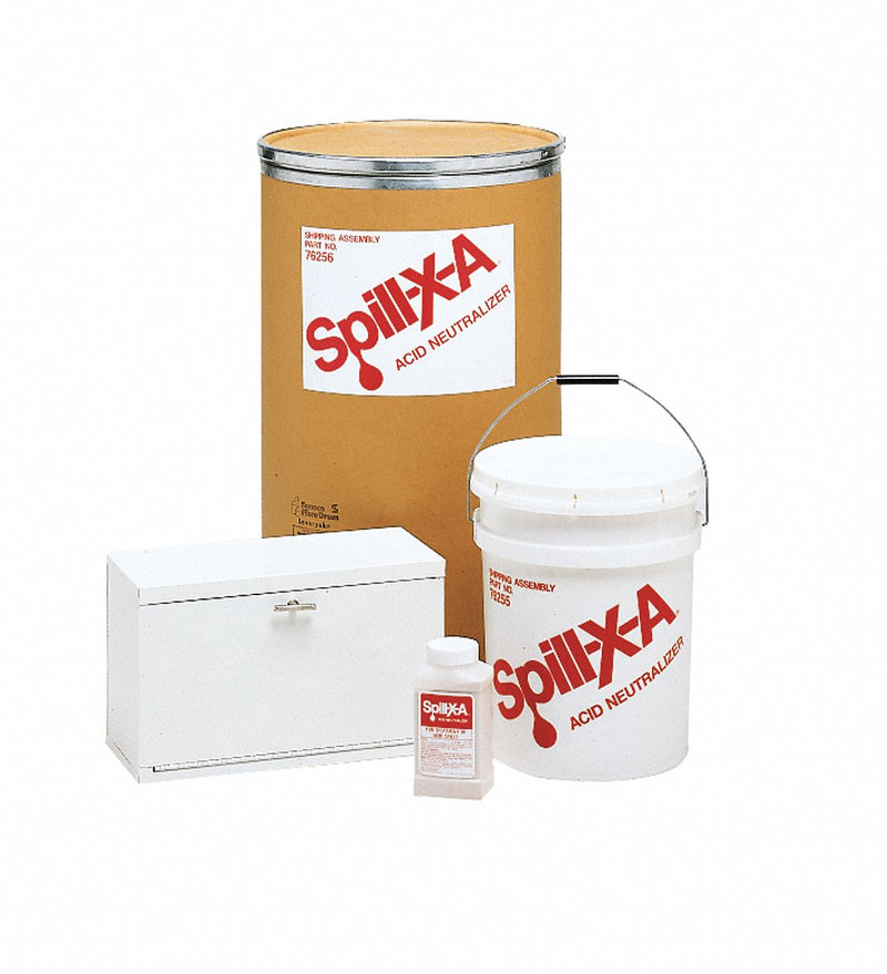 Spill-X-A Acid Neutralizer 28 Gal Fiber Drum