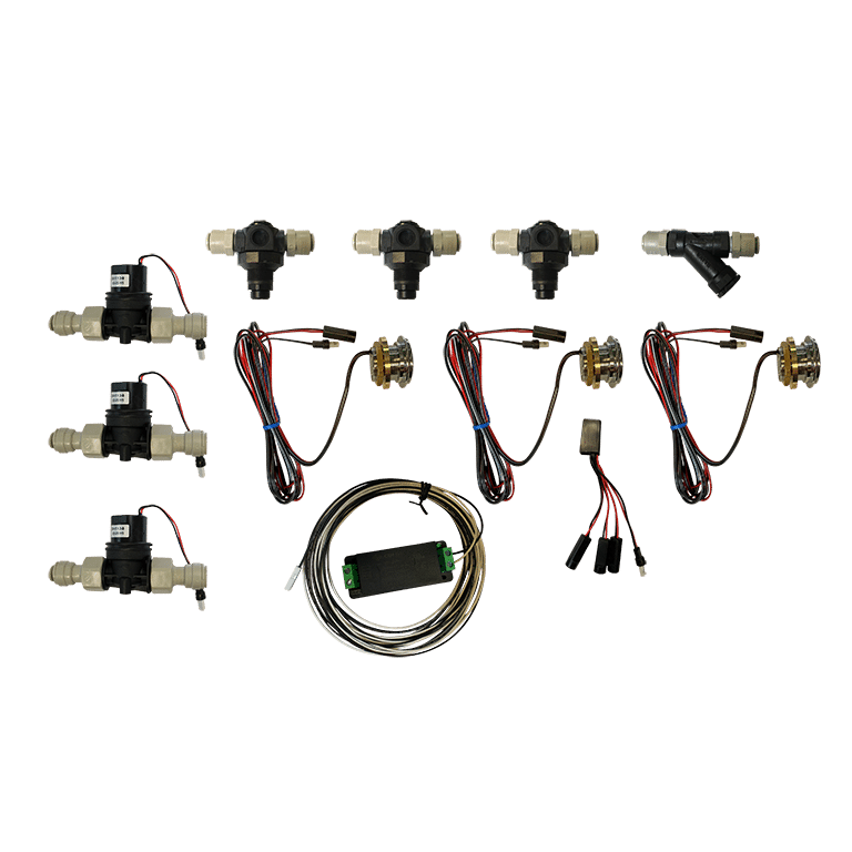 Fountain HO Sensor and Solenoid Valve Retrofit Kit