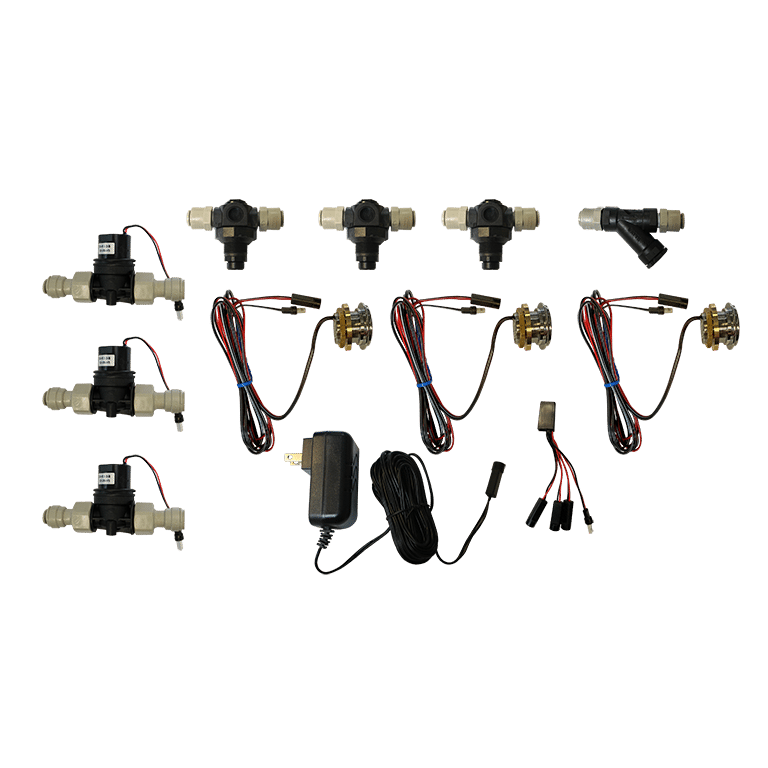 Fountain HO Sensor and Solenoid Valve Retrofit Kit