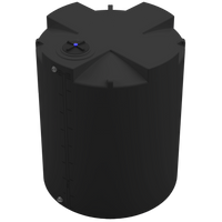 Thumbnail for 4000 GAL PROCHEM® PLUS POTABLE WATER TANK - LPE 1.0 FDA - BLACK  - DIA 102