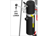 Thumbnail for Stainless Steel Vertical-Lift Drum Pourer