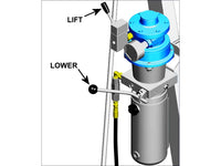 Thumbnail for Stainless Steel Vertical-Lift Drum Pourer
