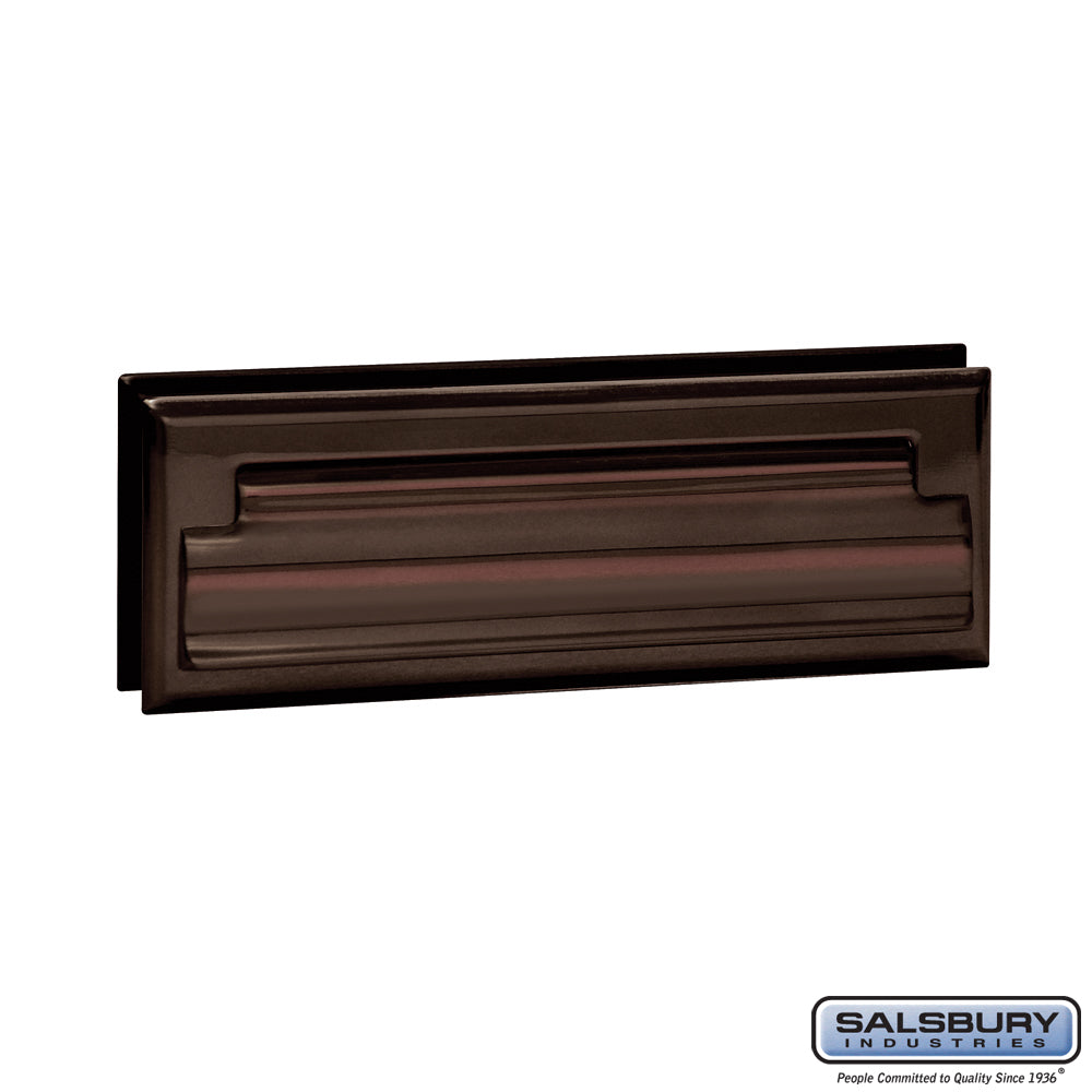 Mail Slot - Standard - Letter Size - Antique Finish