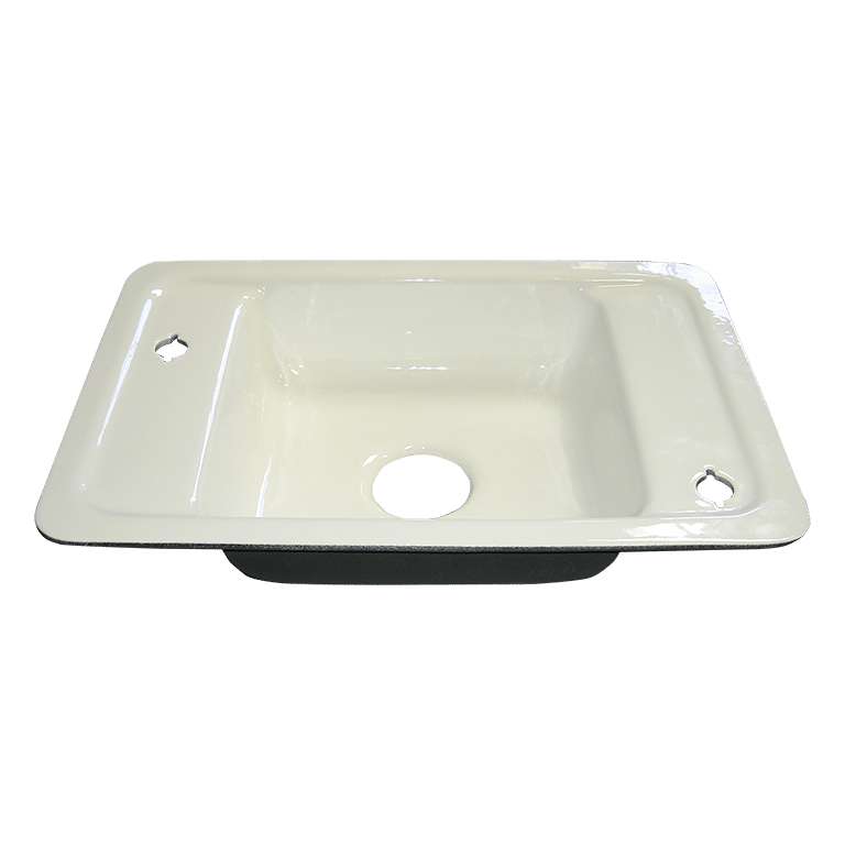 Enameled Iron Deck Sink