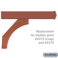 Thumbnail for Arm Kit - Replacement for Deluxe Post for (2) Designer Roadside Mailboxes - Copper