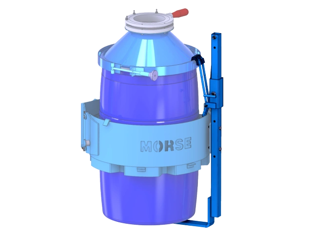 Kit: Bracket for use with Drum Cone attached attached to drum. Prevents drum from slipping length-ways. Adjust for 30"-38" (76.2-96.5 cm) tall drum.