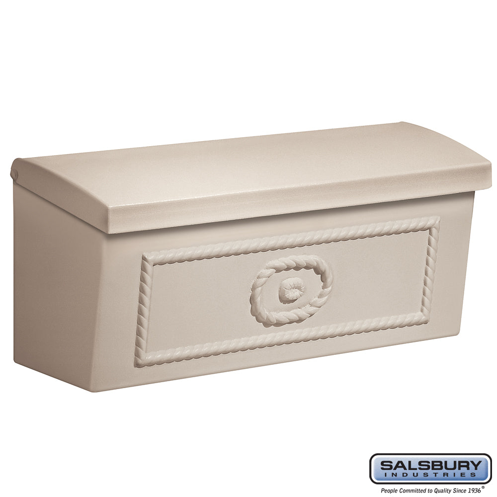 Townhouse Mailbox - Surface Mounted - Beige