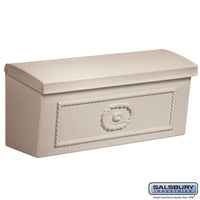 Thumbnail for Townhouse Mailbox - Surface Mounted - Beige