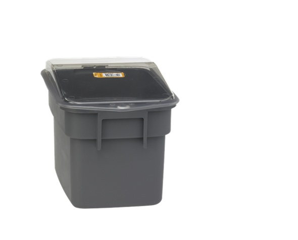 7-Liter Utility Box, Gray
﻿