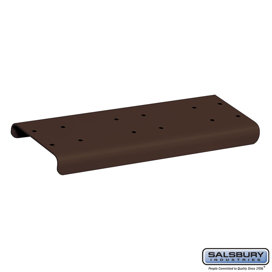 Spreader - 2 Wide - for Rural Mailboxes and Townhouse Mailboxes - Bronze