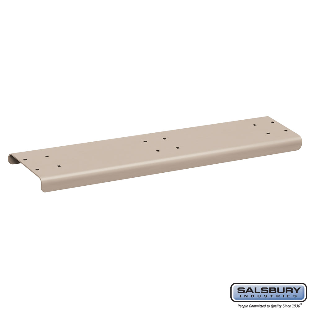 Spreader - 3 Wide - for Rural Mailboxes and Townhouse Mailboxes - Beige