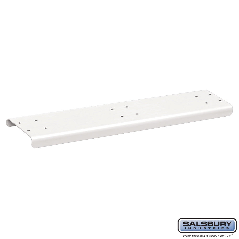 Spreader - 3 Wide - for Rural Mailboxes and Townhouse Mailboxes - White