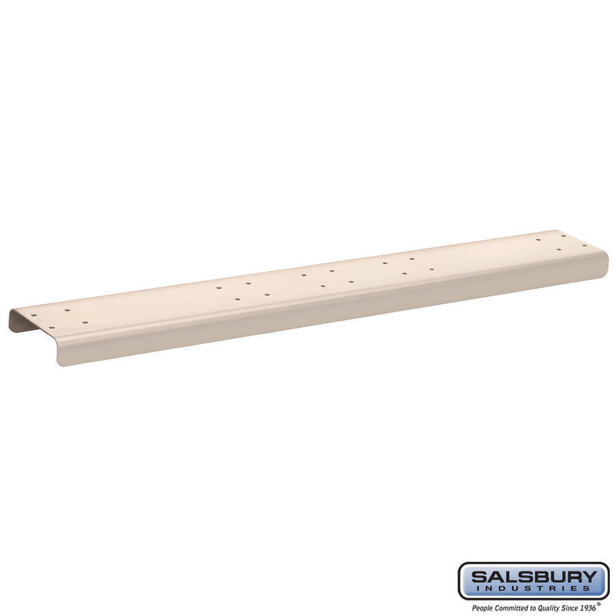 Spreader - 4 Wide - for Rural Mailboxes - Beige