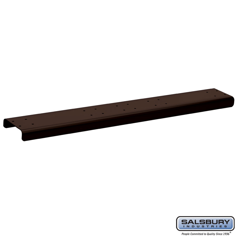 Spreader - 4 Wide - for Rural Mailboxes - Bronze