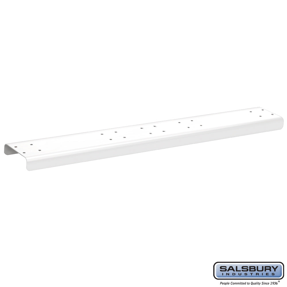 Spreader - 4 Wide - for Rural Mailboxes - White
