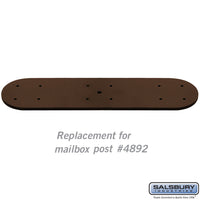 Thumbnail for Arm Kit - Replacement for Classic Mailbox Post - 2 Sided - Bronze