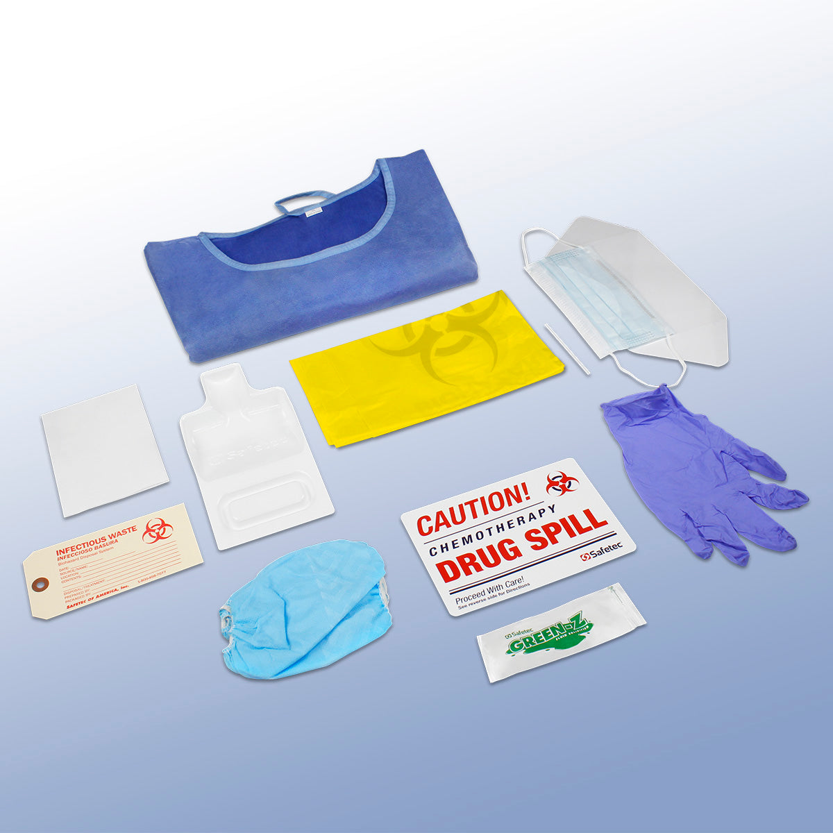 Hazardous Drug (Chemotherapy) Spill Kit