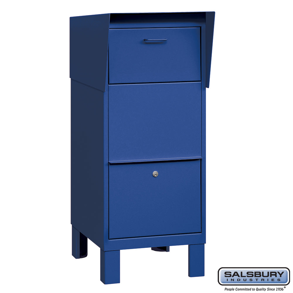 Courier Box - Blue