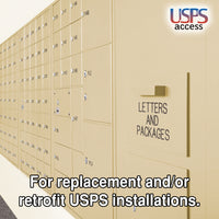 Thumbnail for 4B+ Custom Horizontal Mailboxes - Front or Rear Loading - USPS Access