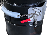 Thumbnail for Stainless Steel Vertical-Lift Drum Pourer