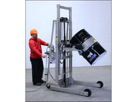 Thumbnail for Stainless Steel Vertical-Lift Drum Pourer