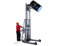 Thumbnail for Stainless Steel Vertical-Lift Drum Pourer