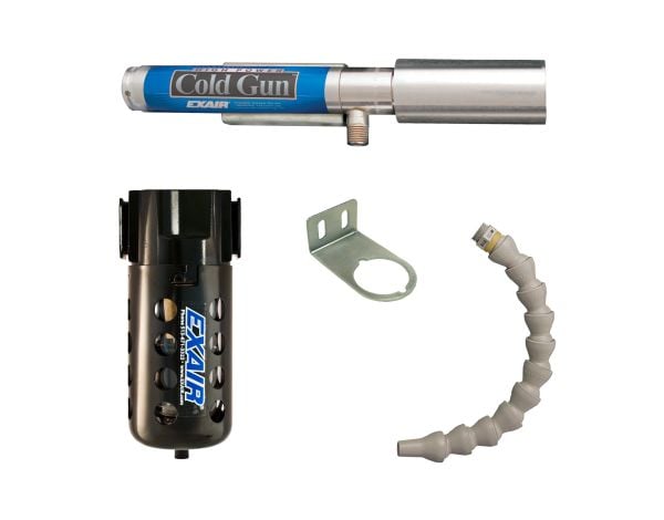 Cold Gun System (One Cold Outlet)