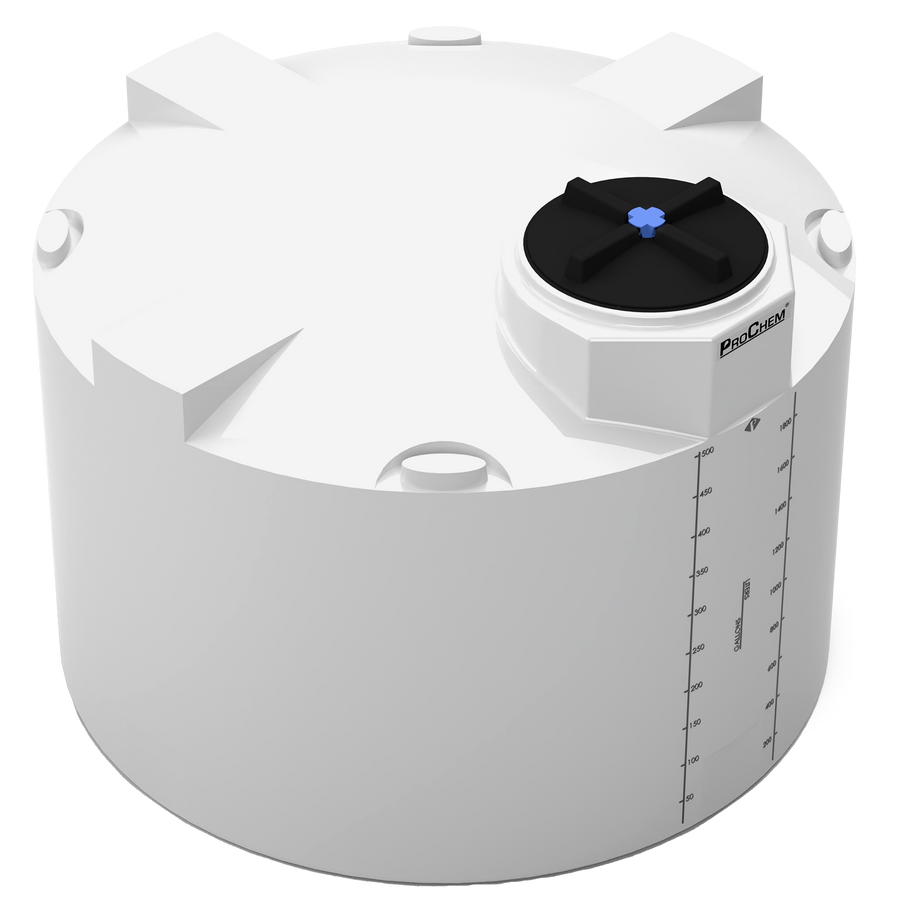 575 Gal ProChem® Process Chemical Tank - Twist Lid 16" - LPE 1.9 - Natural 