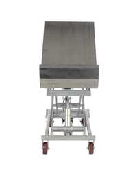 Thumbnail for Partially Stainless Steel Lift and Tilt Carts with Sequence Select 22 In. x 33-1/2 In. 1000 Lb. Capacity Blue