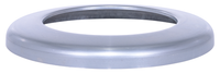 Thumbnail for Galvanized Can Bag Holder 55 Gallon Drum 16 In. Silver