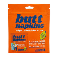 Thumbnail for Industrial Butt Napkins (5 Pack)