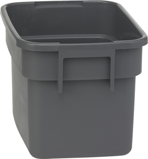 7-Liter Utility Box, Gray
﻿