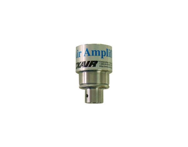 Stainless Steel Adjustable Air Amplifier Only (1-1/4" diameter outlet)