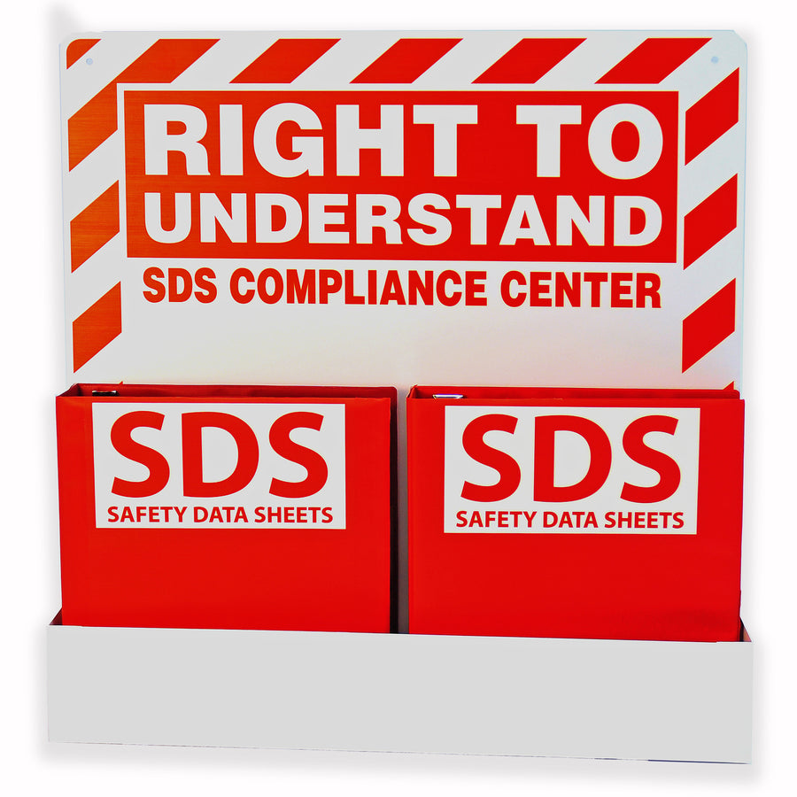 ZING 6040E Eco GHS-SDS Double Station, Recycled Aluminum, Empty