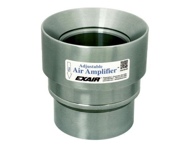 Aluminum Adjustable Air Amplifier Only (4" diameter outlet)
