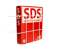 Thumbnail for Zing 6068 SDS Rack and Binder Kit