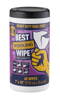 Thumbnail for HEAVY DUTY DUAL-SIDED WIPES – 60ct