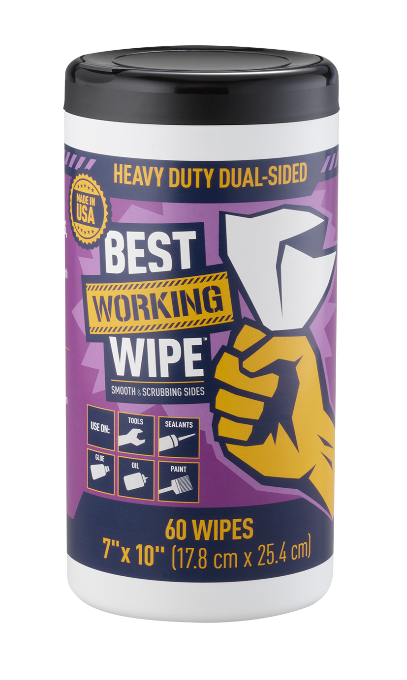 HEAVY DUTY DUAL-SIDED WIPES – 60ct