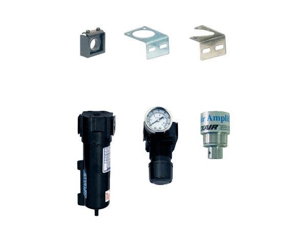 3/4" Stainless Steel Adjustable Air Amplifier Kit