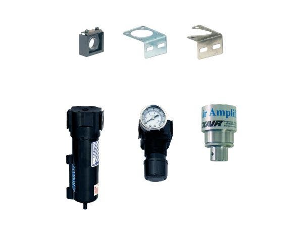 3/4" Aluminum Adjustable Air Amplifier Kit