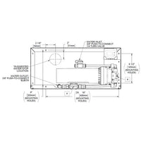Thumbnail for Haws Universal Water Filter Cabinet with Monitor